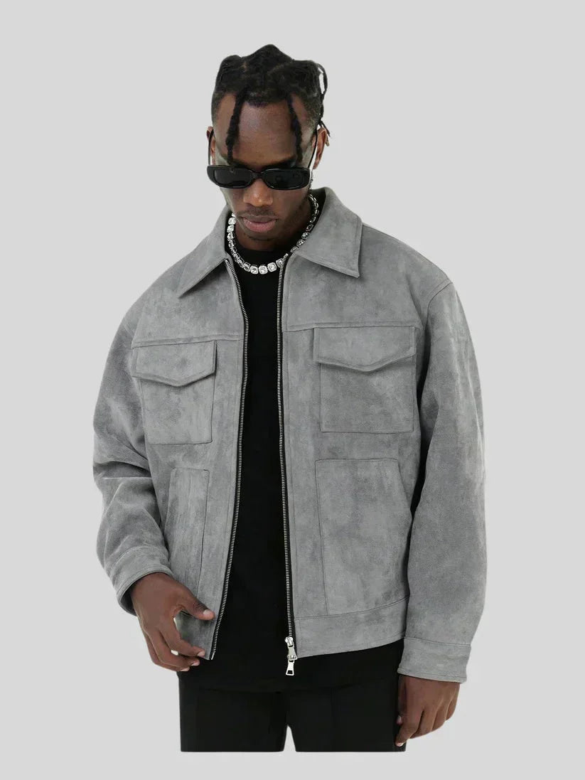 WASHED JACKET